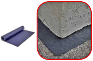 Tapis mousse a palcer sous des poids ou masse en btone beton pour chapiteau, tente, stand, structurermature aluminum pour implantation de longue duree